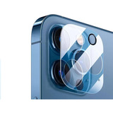 Mica Vidrio Cámara Trasera Compatible iPhone 12 Pro Max 