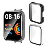 2 Funda Mica Para Redmi Watch 2 Lite Cristal Templado