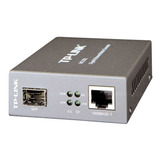 Convertidor Multimedia Tp Link Mc220l Sfp Gigabit