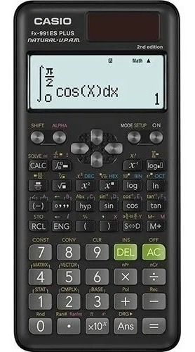 Calculadora Cientifica Casio Fx-991es Plus  ..amsterdamarg..