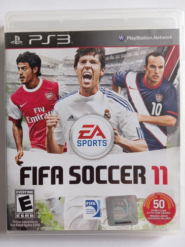 Fifa Soccer 11 Original Ps3 Midia Fisica Cd