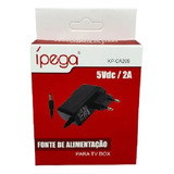 10 Fonte Alimentacao 5v 2a P4 5.5mm Atacado