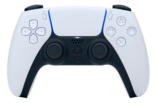 Controle Sem Fio Sony Playstation 5 Dualsense Ps5 Branco