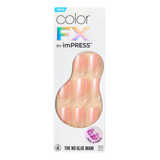 Uñas Impress Kiss Color Fx - Modelo The Weekends