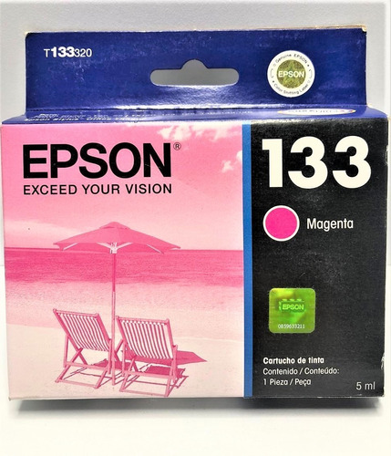 Cartucho Epson 133 Magenta