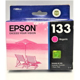 Cartucho Epson 133 Magenta