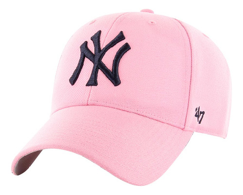 Gorra 47 Brand New York Yankees Rosa Unixex