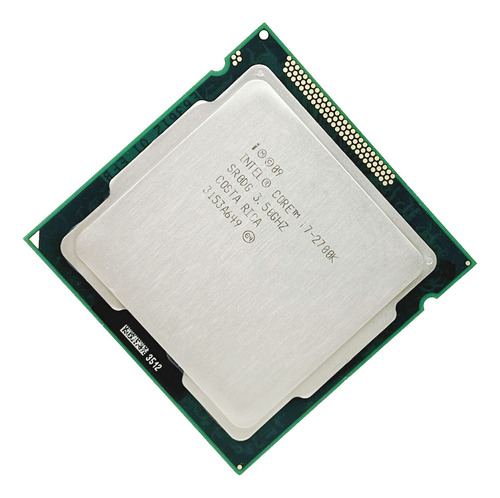 Procesador Intel Core I7 2700k 4 Nucleos/3,9/grafica/lga1155
