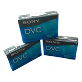 Cassette Mini Dv Dvc X3 Sony Nuevo Original Tape Lp90 Sp60 