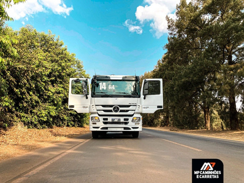  CAVALO MECÂNICO MB ACTROS 2646 6X4 2014 BRANCO