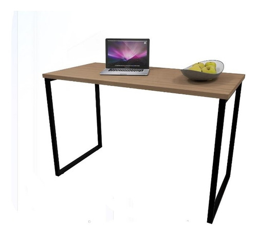 Mesa Moderna Para Escritório Office Estilo Industrial 1,20m