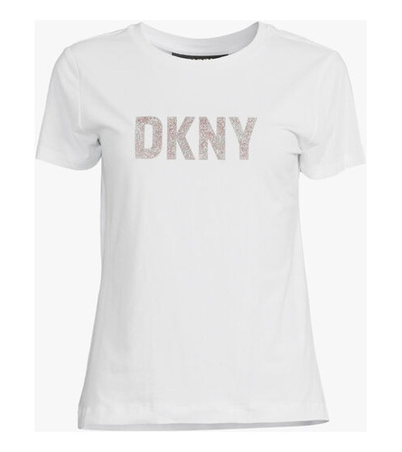 Dkny Logo Tee Playera Donna Karan Original 