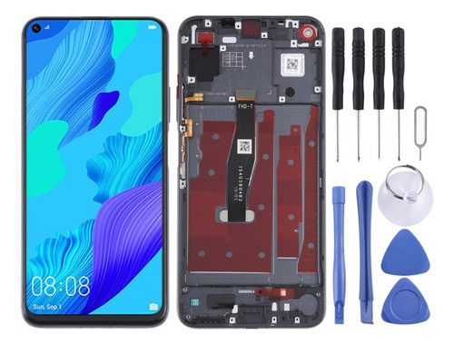 Pantalla Original Con Marco De  Huawei Nova 5t / Honor 20