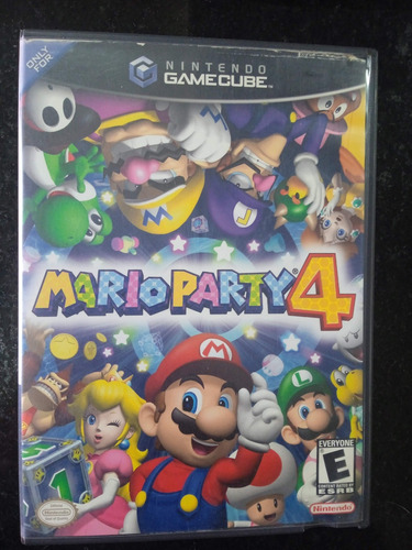 Mario Party 4 Original Nintendo Gamecube
