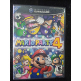 Mario Party 4 Original Nintendo Gamecube