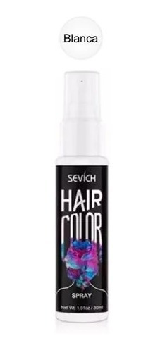 Sevich® Spray Tinte Temporal Para Pelo Color Fantasía 30ml