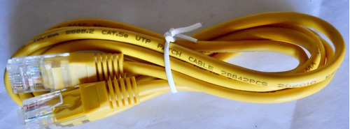 Cable Para Módem O Teléfono Rj 11 2 Entradas