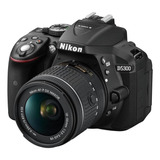 Cámara Réflex Digital Nikon D5300 Con Lente De 18-55 Mm  