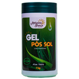 1 Gel Pós Sol 930 Grs Melanina Bronze Bronzeamento Natural