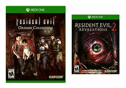 Capcom Resident Evil: Origins Collection Xbox One Standard