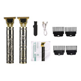 Kit Máquina Para Cortar Cabello Cortadora De Cabello Trimmer