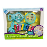 Instrumentos Musicales Set Infantil Ar1 7442 Ellobo