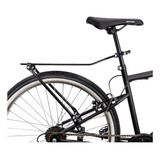 Bagageiro Kalf Hard Resistente Leve Bicicleta 26 27 29 Mtb