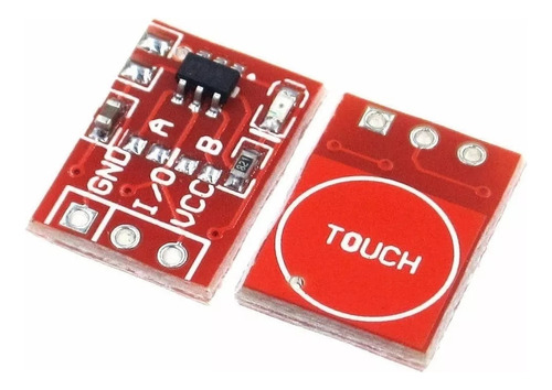 Modulo Sensor Touch Capacitivo Ttp223 10 Unidades 
