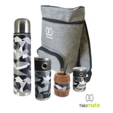 Set Matero-kit De Mate-juego De Mate-despolvillador-thumate