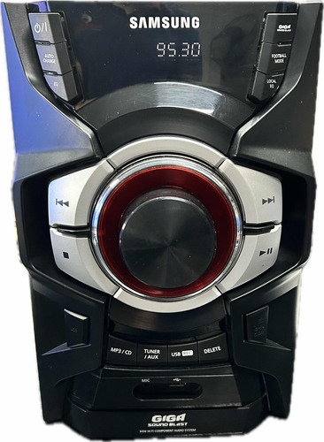 Mini System Giga Sound Blast Samsung Mx-f630/zd