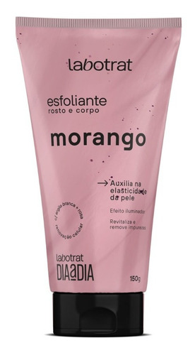 Creme Esfoliante Dia A Dia Morango Labotrat 150g