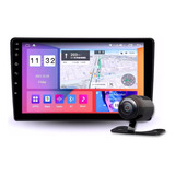 Multimídia 2 Din Android13 Tela 9p Dvd Carplay Wifi C/cam-ré