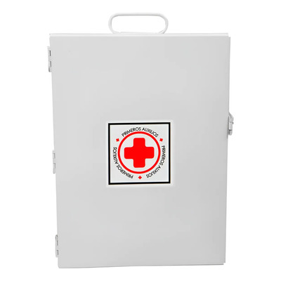 Botiquín De Emergencia Grande Metálico Iac104 | Envío gratis
