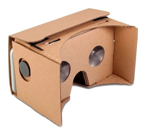Lentes Google Cardboard Visor Vr Box De Realidad Virtual!