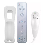 Control Motion Plus + Nunchuk Nintendo Wii/u Original Nuevo