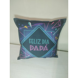 10 Almohadones 30x30 Frases Dia Del Padre