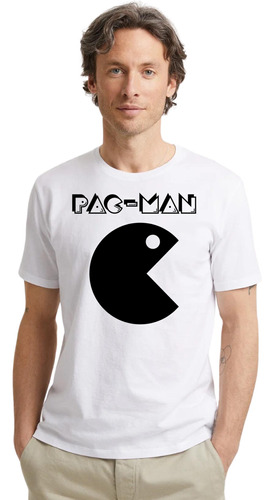 Remera Pac-man - Algodón - Unisex - Diseño Estampado B