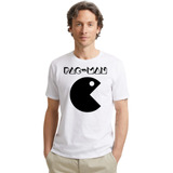 Remera Pac-man - Algodón - Unisex - Diseño Estampado B