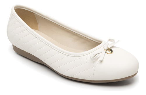 Zapato Para Mujer Flexi 116310 Blanco