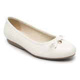 Zapato Para Mujer Flexi 116310 Blanco