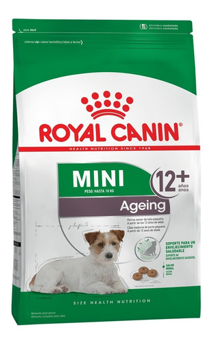 Royal Canin Mini Adult +12 Senior Bolsa X 1kg