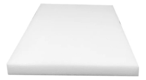 10 Peças De Espuma 20cmx27cmx2cm  Branco - Berço Joias