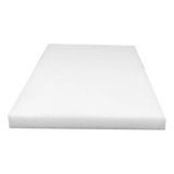 10 Peças De Espuma 20cmx27cmx2cm  Branco - Berço Joias