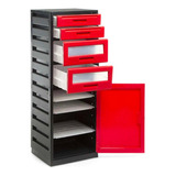 Organizador Con 4 Cajones Para Casa Oficina Baño Garage Ropa