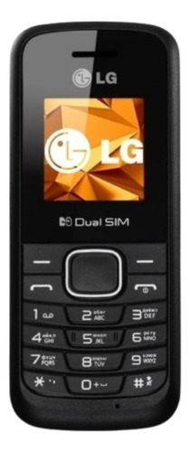 Telefone Celular LG Antigo Simples Para Idosos E Plug Rural