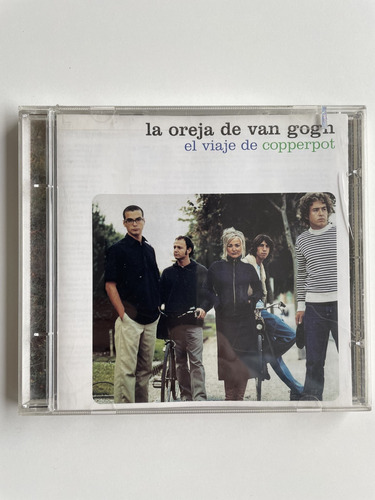 Cd La Oreja De Van Gogh: El Viaje De Copperpot