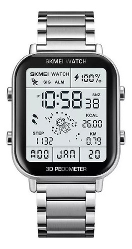 Reloj Skmei Electrónico Deportivo Digital Acero Inoxidable