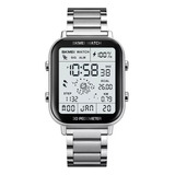 Reloj Skmei Electrónico Deportivo Digital Acero Inoxidable