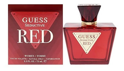 Perfume De Mujer Marca Guess Seductive Red 75 Ml Edt Usa