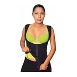 Faja Chaleco Con Broches Slim Shapers Senos Libres S M L Xl